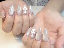 リッシュ ドゥ(RICHE deux)/ピンクベージュマグ × クロム
