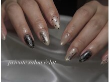 エクラ(eclat)の雰囲気（大人女性のためのデザインネイル）