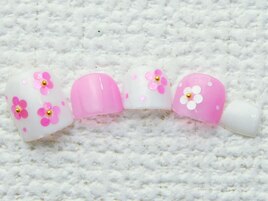 フラワーネイル