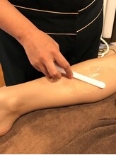 エステサロン アンジェール/【施術】脱毛 &nbsp;脚