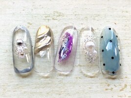 店内サンプル★レオコース￥6480