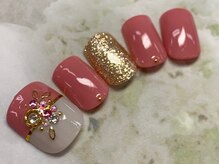 ネイルサロン マハロ(Nail salon MaHaLo)/f26新規付替オフ込☆フット¥7300