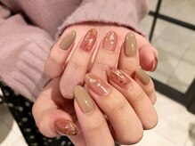 ネイルズ ララ(nails Lala)/ニュアンスネイル。
