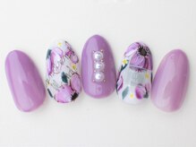 マール(MeaR)/お花ネイル♪