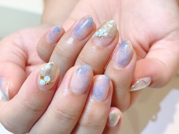 ネイルズ ララ(nails Lala)/ニュアンスデザイン。