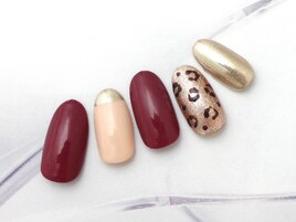 ボルドーレオパード