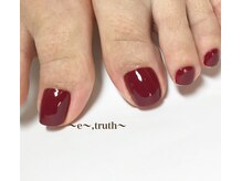 イートゥルース(e truth)/フット(ポリッシュ仕上げ)