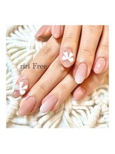 リリフリー(riri Free)/３Dリボンネイル
