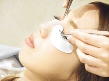 メイ フェアリー 銀座エクステ ネイルサロン(May Fairy)/アイシートで目元のケアも一緒に