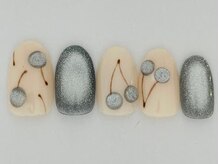 ネイルサロン フラール(Fullard)/840ジェル￥8800スカルプ￥13200