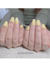 ラドール(La Dhole)/フレンチ＆ミモザネイル♪