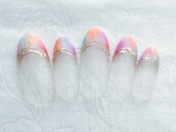 キャンアイドレッシー 志木店(Can I Dressy)/頑張った私へご褒美キラ艶ネイル