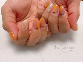 ネイルコテージ(Nail cottage)/ニュアンスネイル
