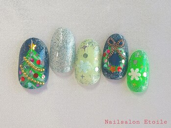 エトワール(Etoile)/クリスマスデザイン￥11770（込