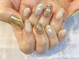 定額Cデザイン/綺麗めネイル