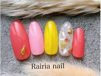 ライリアネイル(Rairia nail)/アートA