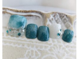 親指アートコース