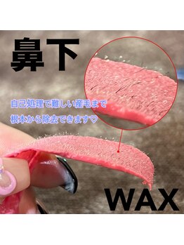 エンジェルワックス 新宿店(Angel Wax)/フェイスワックス