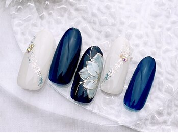 ネイルサロンフォーユー(for u)/和装ネイル¥7980