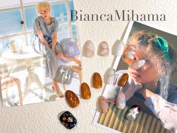 ビアンカ 美浜店(Bianca)の写真/《シンプル～トレンドデザイン、豊富にご用意♪》初回オフ無料/カラーチェンジ◎ネイルをお得に楽しめる☆