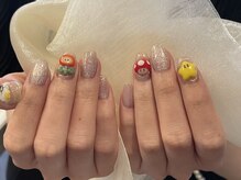 アスティ(ASTY)/キャラクターネイル