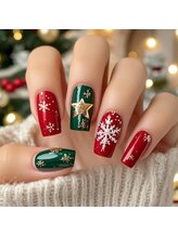 ジュジュネイルサロン 渋谷(JUJU NAIL SALON)/クリスマスデザイン