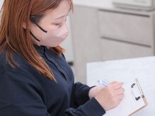 ココ(COCO)/カウンセリングシート記入