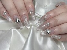 シリウス(SIRIUS)/ワンホンネイル/キラキラネイル