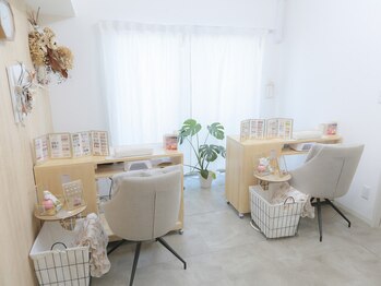 メゾンカラン(Maison Calin)の写真/《天王寺駅すぐ》パラジェル取扱店◎実力派ネイリストによる納得の技術力でお洒落女性から絶大な支持♪