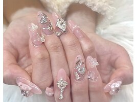 春 ゴテゴテ ワンホン