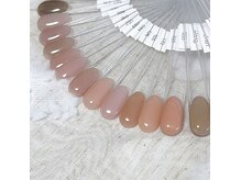 アモ ネイル(amo nail)の雰囲気（肌馴染みのいいスキンカラーお任せください♪）