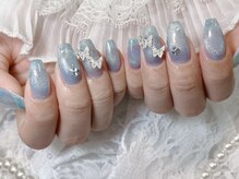 ドールネイル(DOLL NAIL)/夏ネイル