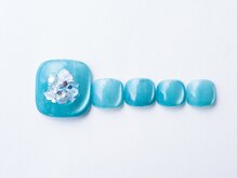 アリサネイル(ALISA NAIL)/【フット】親指が可愛い定額