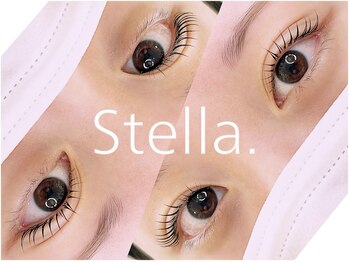 ステラ(Stella.)/パリジェンヌ＆まつげパーマ