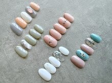アプレラプリュイ 自由が丘店(APRES LA PLUIE)の雰囲気（■ご新規様　5種から選べるHANDデザイン　￥4,900 taxin）