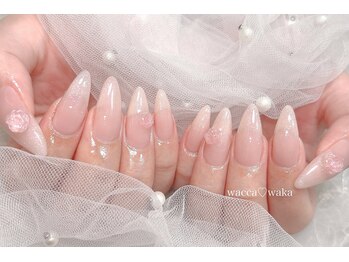 ワッカ ネイル(wacca nail)/担当Waka
