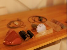 ソラ(SORA)/施術室のお供たち