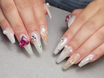 エムユーファイブネイル(MU5-nail)/【スカルプ】10本オーダーコース