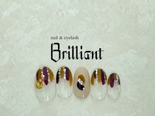 ネイルアンドまつげエクステのお店 ブリリアント 草加(Brilliant)/Hand 　定額7700円コース