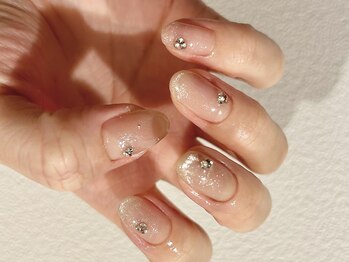 エムワイユーネイル(myu.nail)/オフィスネイルに.。