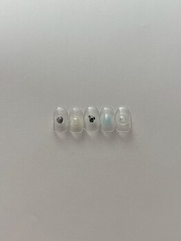 アンジェリーク ネイルアンドアイ 前橋元総社町店(Angelique Nail & Eye)/ファストジェル定額34