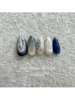 エトワールネイル 高崎緑町店(Etoile)/25年11月ハンド定額