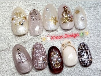 シシュ 梅田店(SyiSyu)/クリスマスデザイン