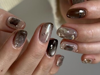 リノ 大阪本町店(lino)/ニュアンスネイル【12.28】