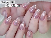 ナユキ 北千住店(NA.YUKI)/大人可愛いマグネットネイル