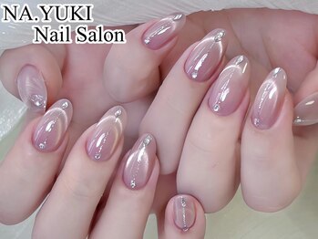 ナユキ 北千住店(NA.YUKI)/大人可愛いマグネットネイル