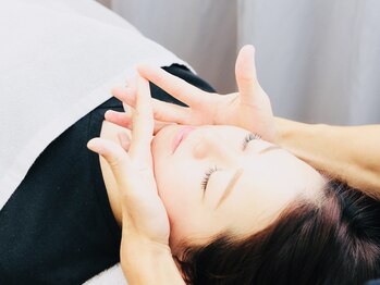 ワカヤマ 小顔(Wakayama)の写真/★骨から【たるみ】ケア★年々気になるお顔のたるみ・シワ・ほうれい線！【骨の歪み】が原因かも！？