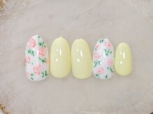 ジョリ ネイルズ(Jolie nails)/2026.4月の月替わりデザイン6800