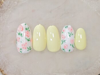 ジョリ ネイルズ(Jolie nails)/2026.4月の月替わりデザイン6800