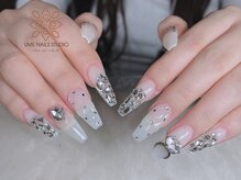 ウメネイルスタジオ(UME NAIL STUDIO)/ 長さだしやり放題×つけ放題